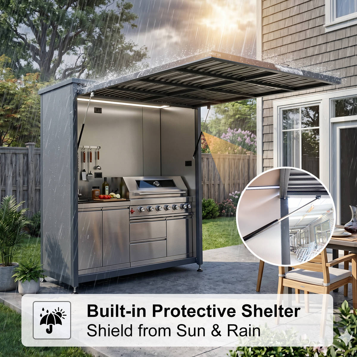 3ftx7ft_BBQ_House_Outdoor_Kitchen