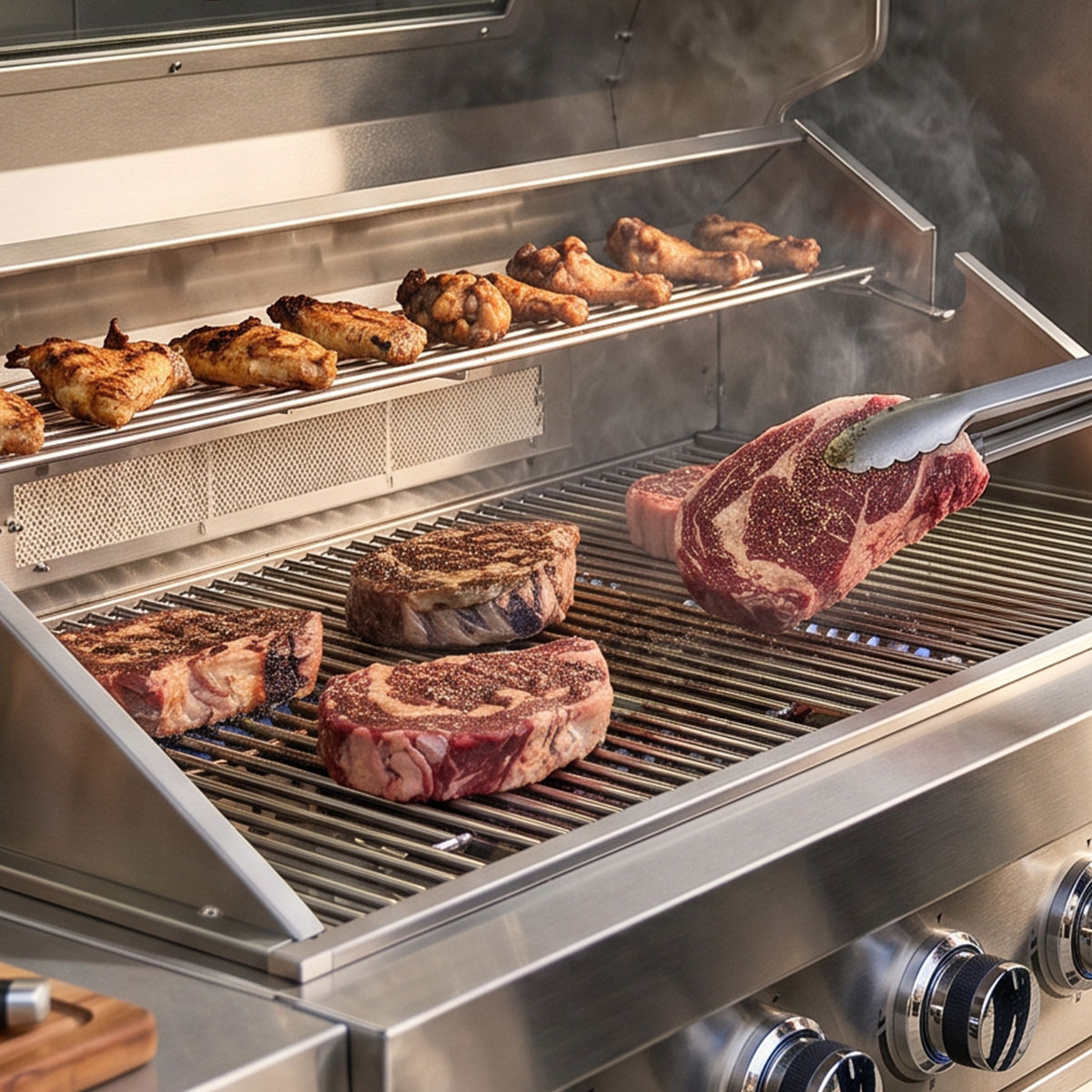 3ftx7ft BBQ House Outdoor Kitchen Grill