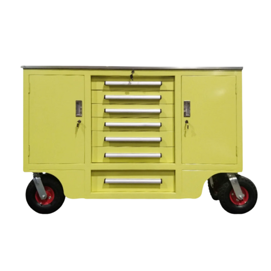 4.5ft Storage Cabinet (7 Drawers & 2 Cabinets)