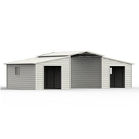 40' x 20' Raised Center Aisle Barn