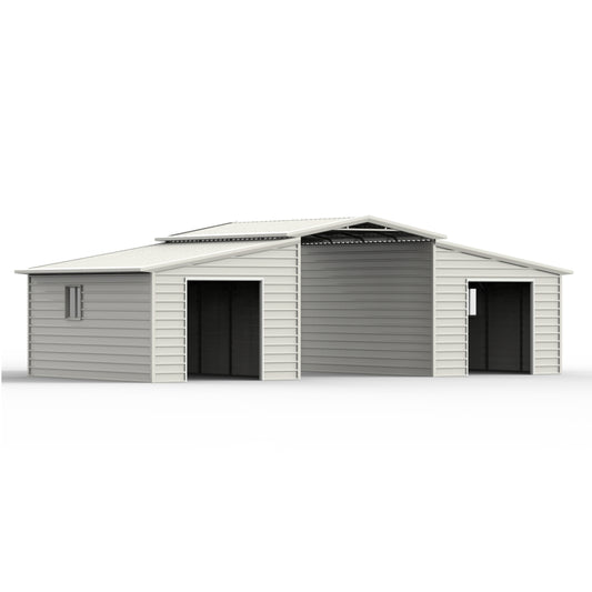 40' x 20' Raised Center Aisle Barn
