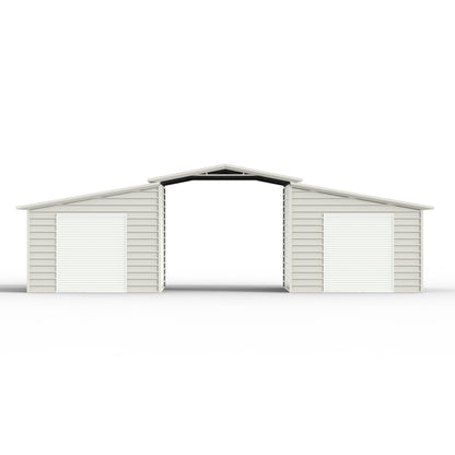 40' x 20' Raised Center Aisle Barn