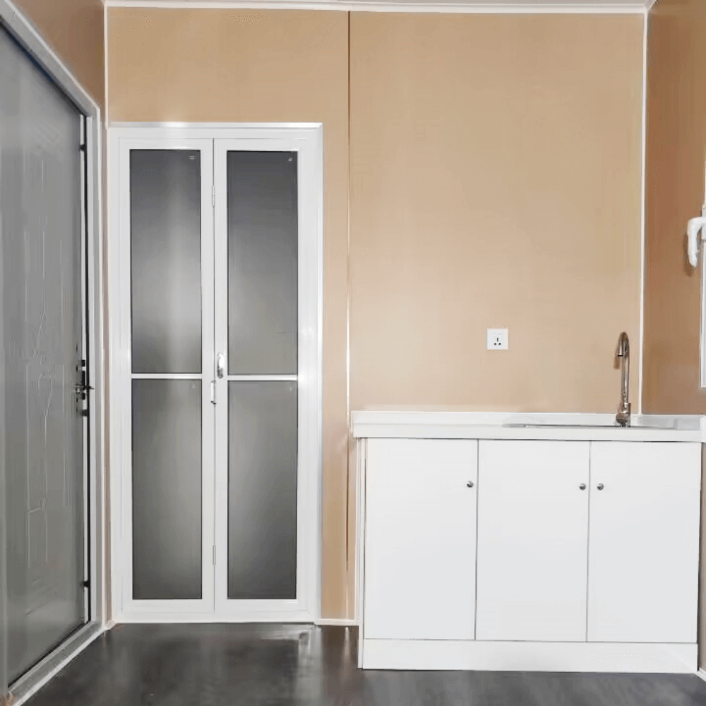 40ft Container House with 2 Bedroom and 2 Bathroom