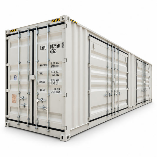 40ft High Cube Container with 2 Side Doors