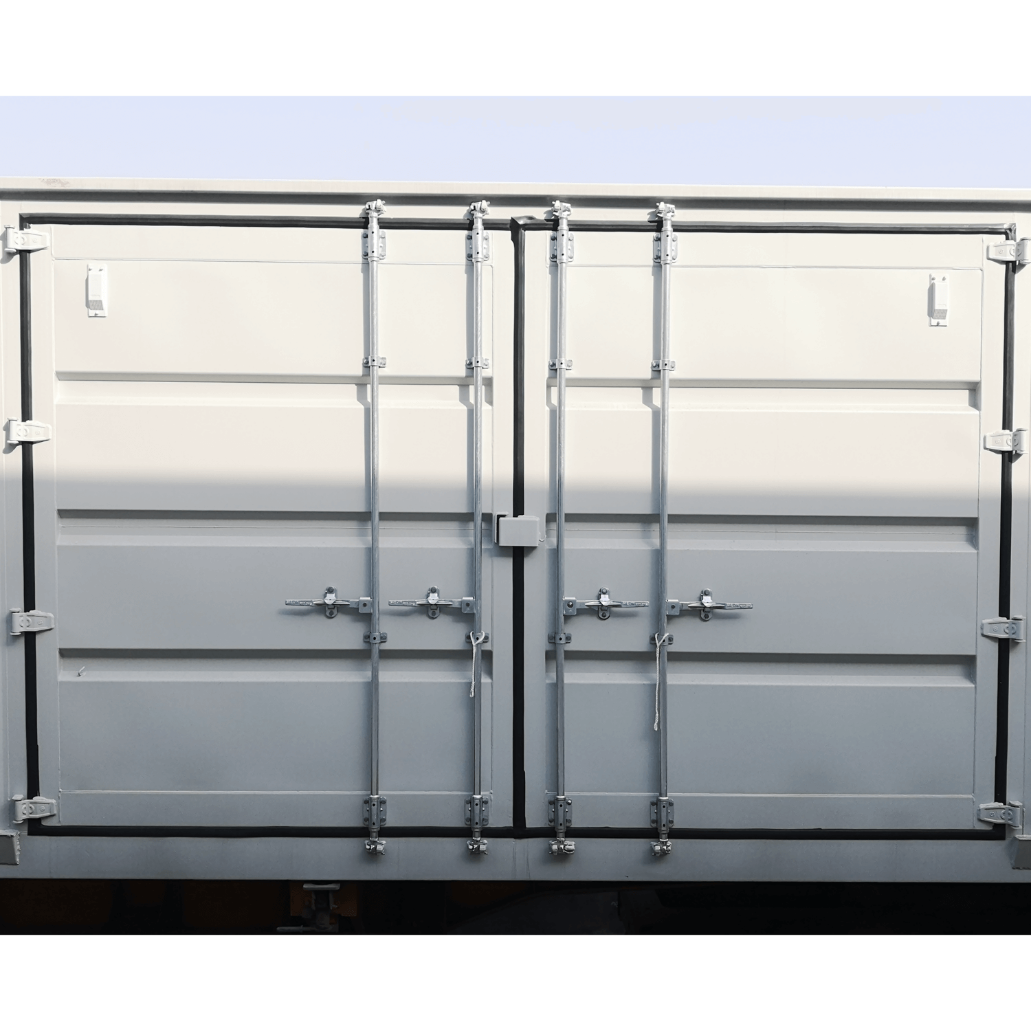 40ft High Cube Two Multi Doors Container with Logo