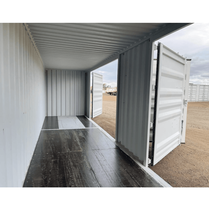 40ft High Cube Two Multi Doors Container with Logo