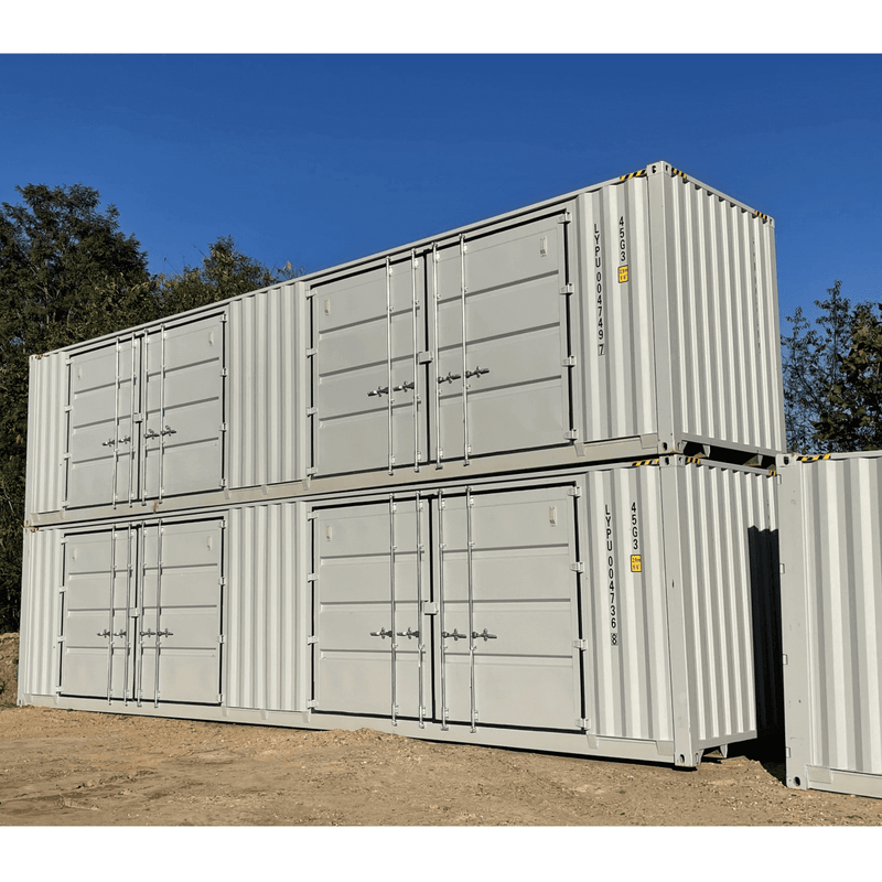 40ft High Cube Container with 2 Side Doors