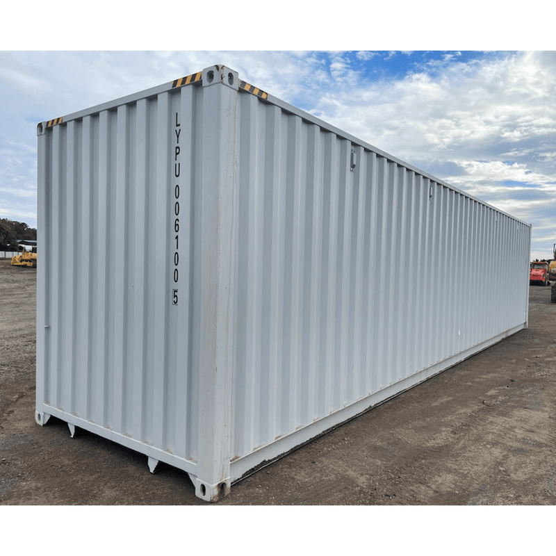 40ft High Cube Container with 2 Side Doors