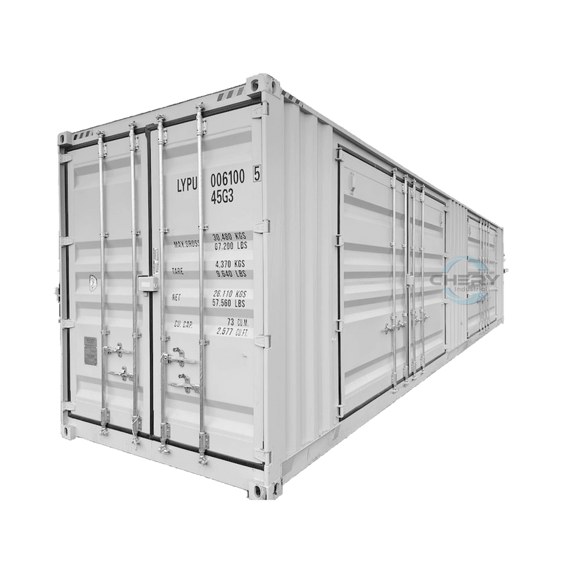 40ft High Cube Container with 2 Side Doors