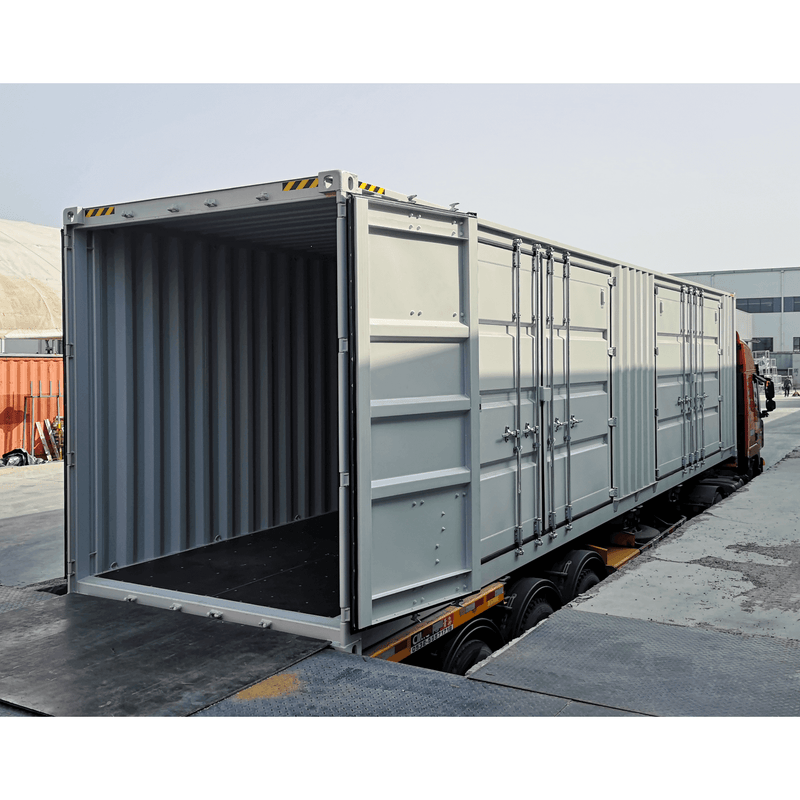 40ft High Cube Container with 2 Side Doors