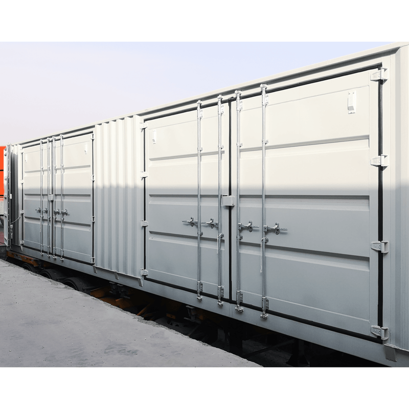 40ft High Cube Container with 2 Side Doors