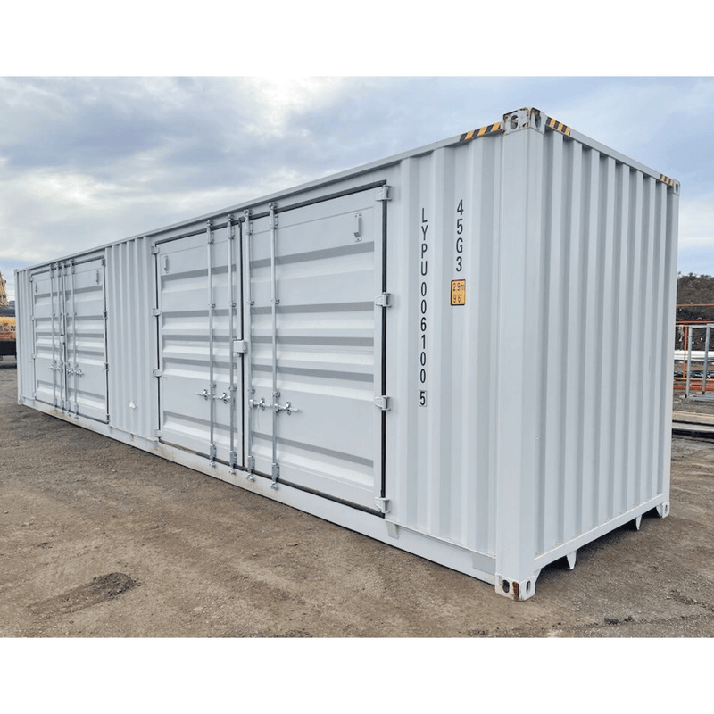 40ft High Cube Container with 2 Side Doors