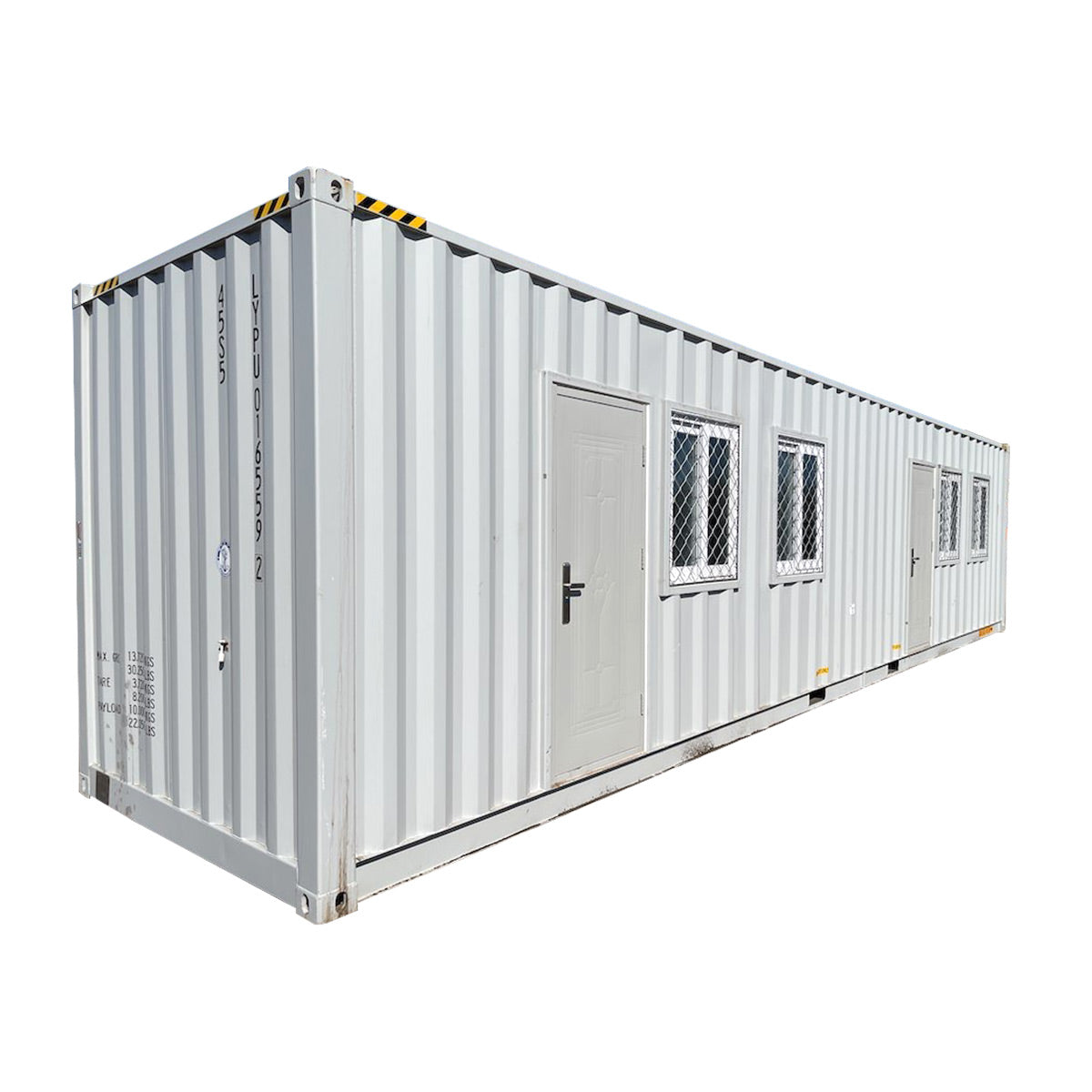 40ft Container House with 2 Bathrooms