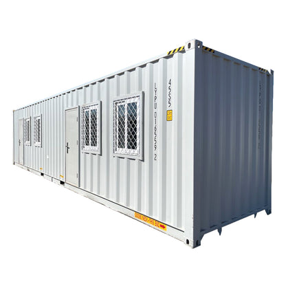 40ft Container House with 2 Bathrooms