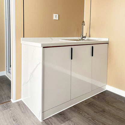 40ft Container House with 1 Bathroom