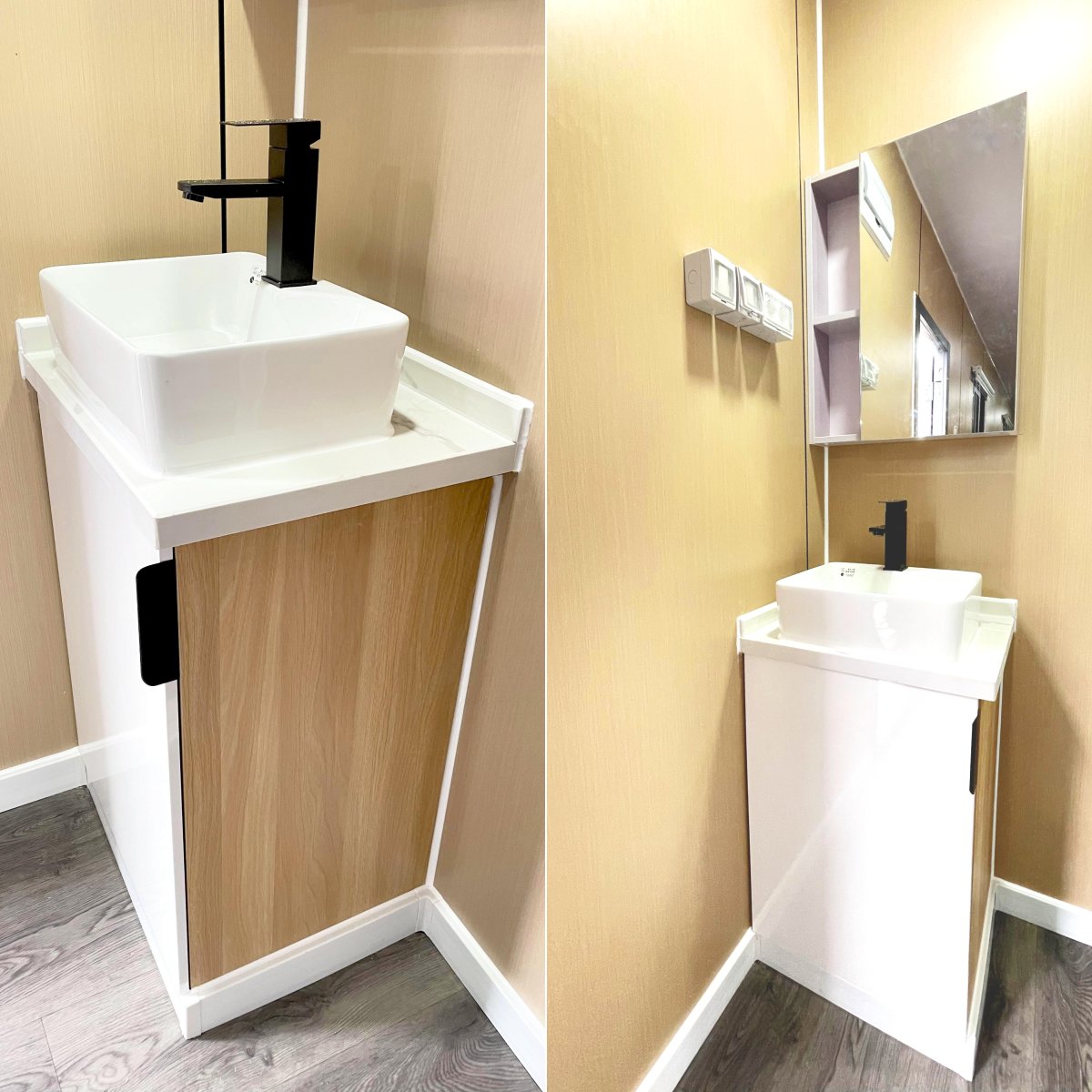 40ft Container House with 1 Bathroom