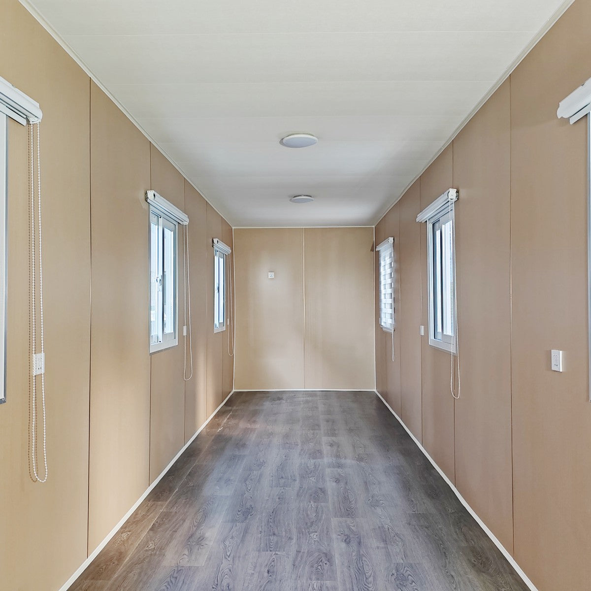 40ft Container House with 1 Bathroom