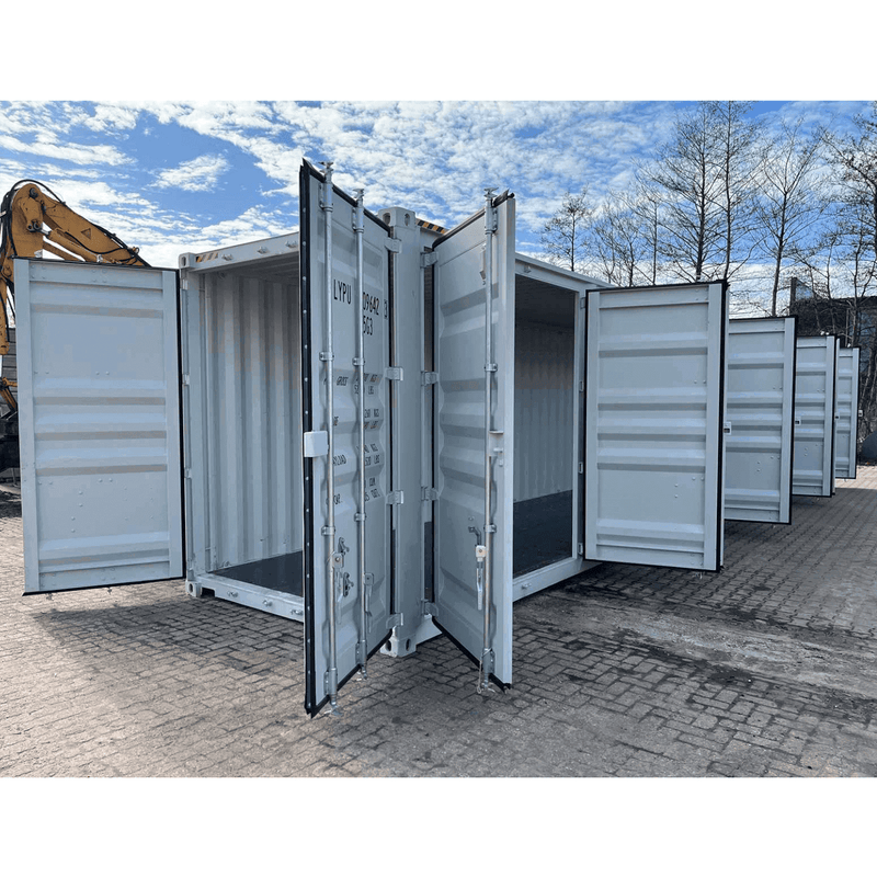 40ft High Cube Container with 4 Side Doors