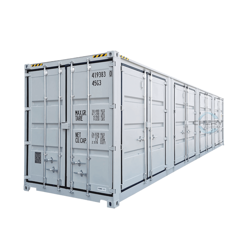 Cyb Coin Tainer Cargo Container Side
