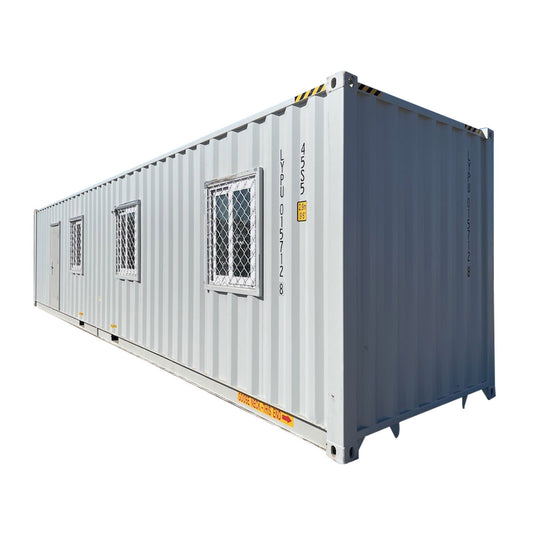 40ft Container House with 1 Bedroom & 1 Bathroom