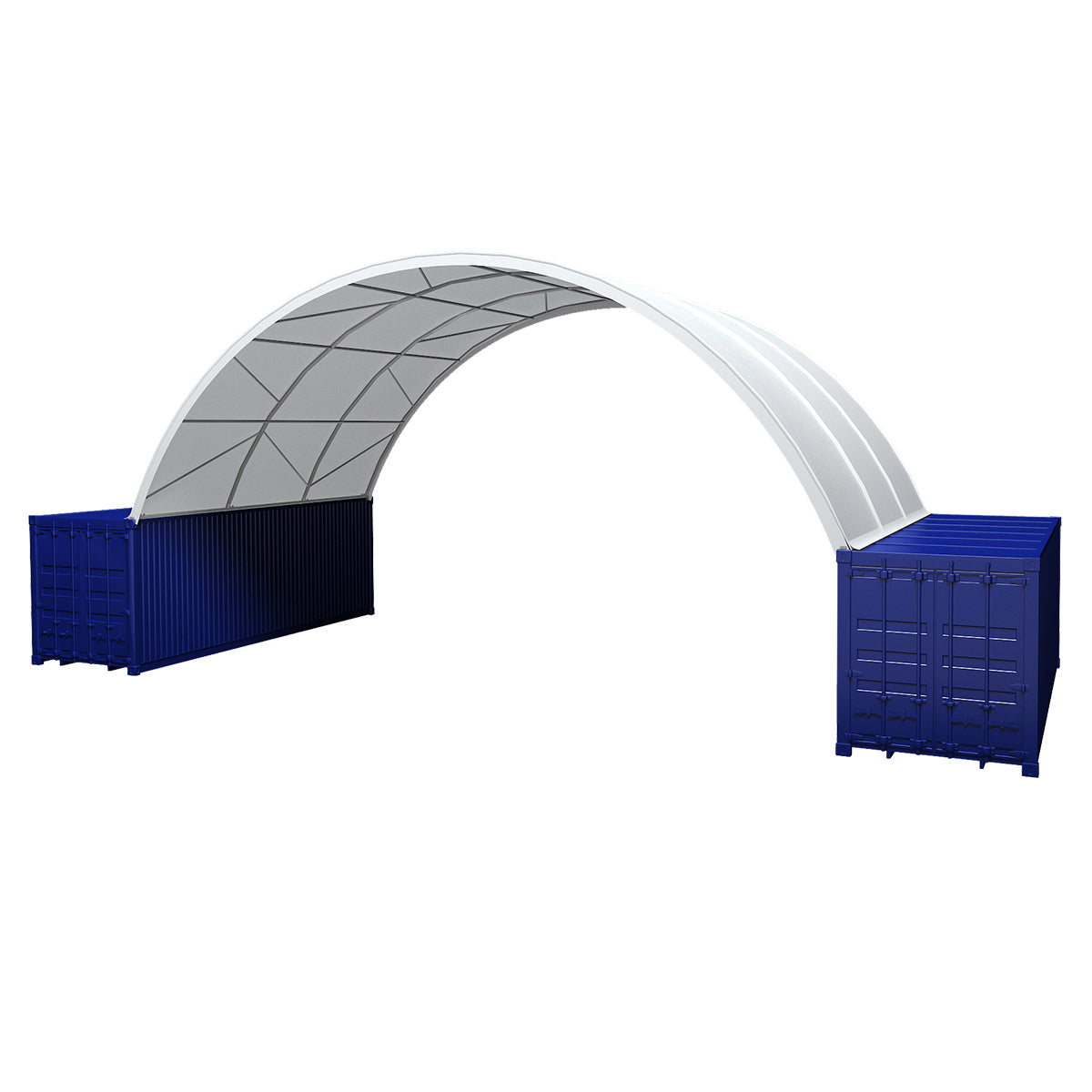 40'x20' Shipping Container Canopy Shelter