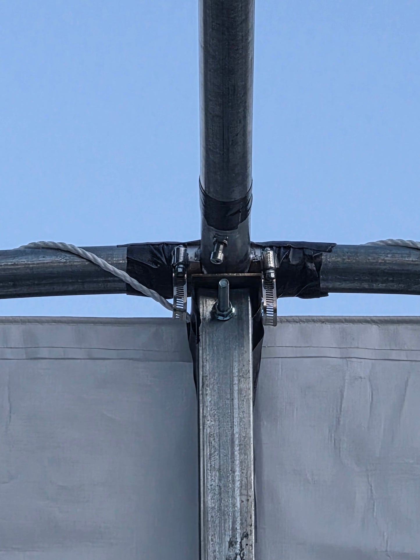 Front Panel with Winch Door for W20' Container Shelter