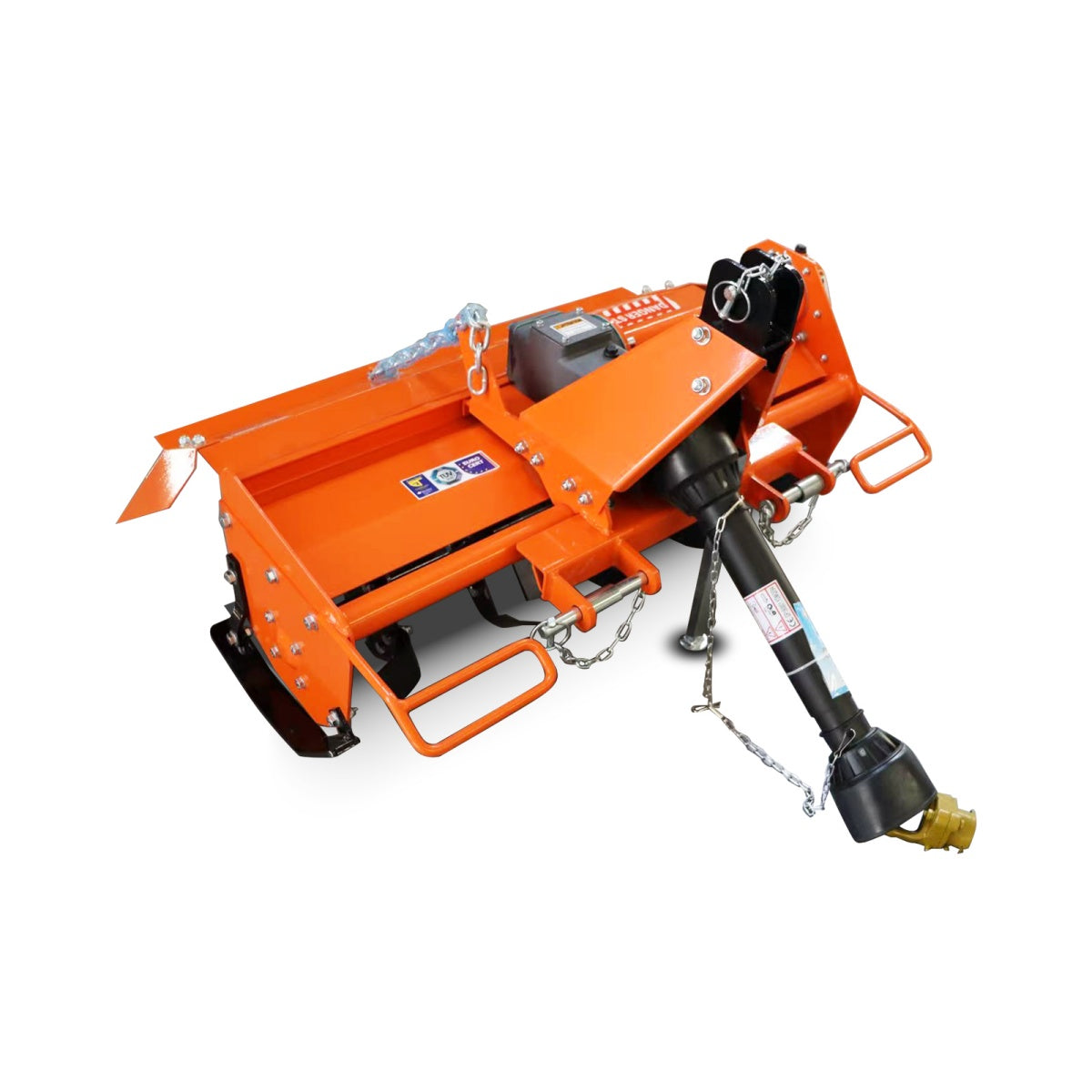 42" 3-Point Rotary Tiller for 15-25HP Tractor, Cat. 1 Hookup