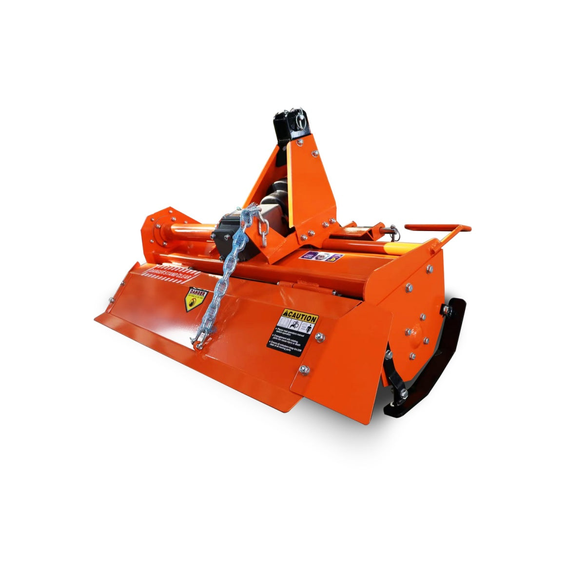 42" 3-Point Rotary Tiller for 15-25HP Tractor, Cat. 1 Hookup