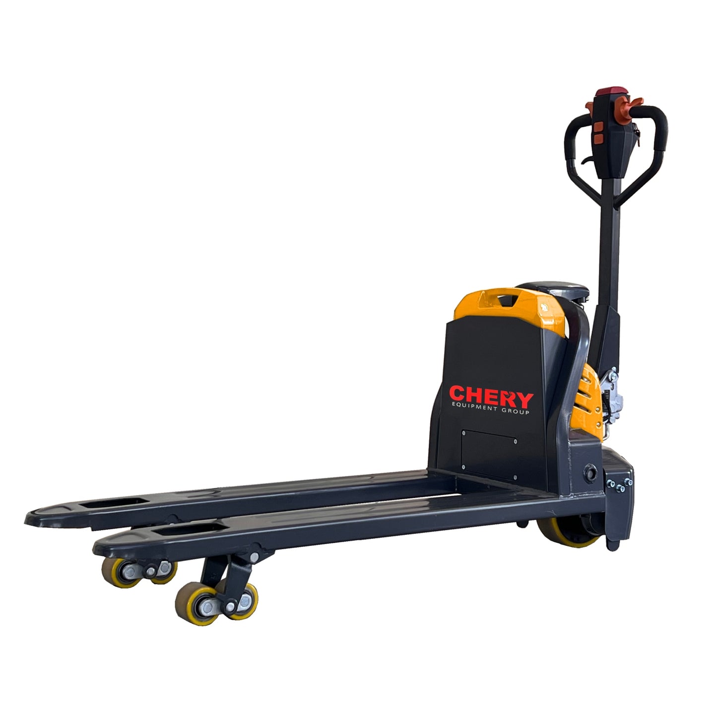 4400lbs Electric Pallet Jack, 45"x27" Fork, 48V 20Ah Removable Battery