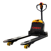 4400lbs Electric Pallet Jack, 45"x27" Fork, 48V 20Ah Removable Battery