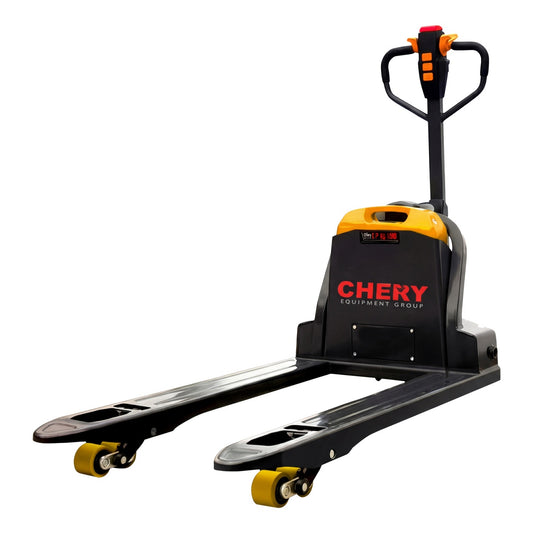 4400lbs Electric Pallet Jack, 45"x27" Fork, 48V 20Ah Removable Battery