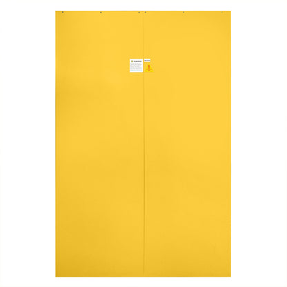 45 Gal Flammable Safety Cabinet, 43"Wx18"Dx65"H