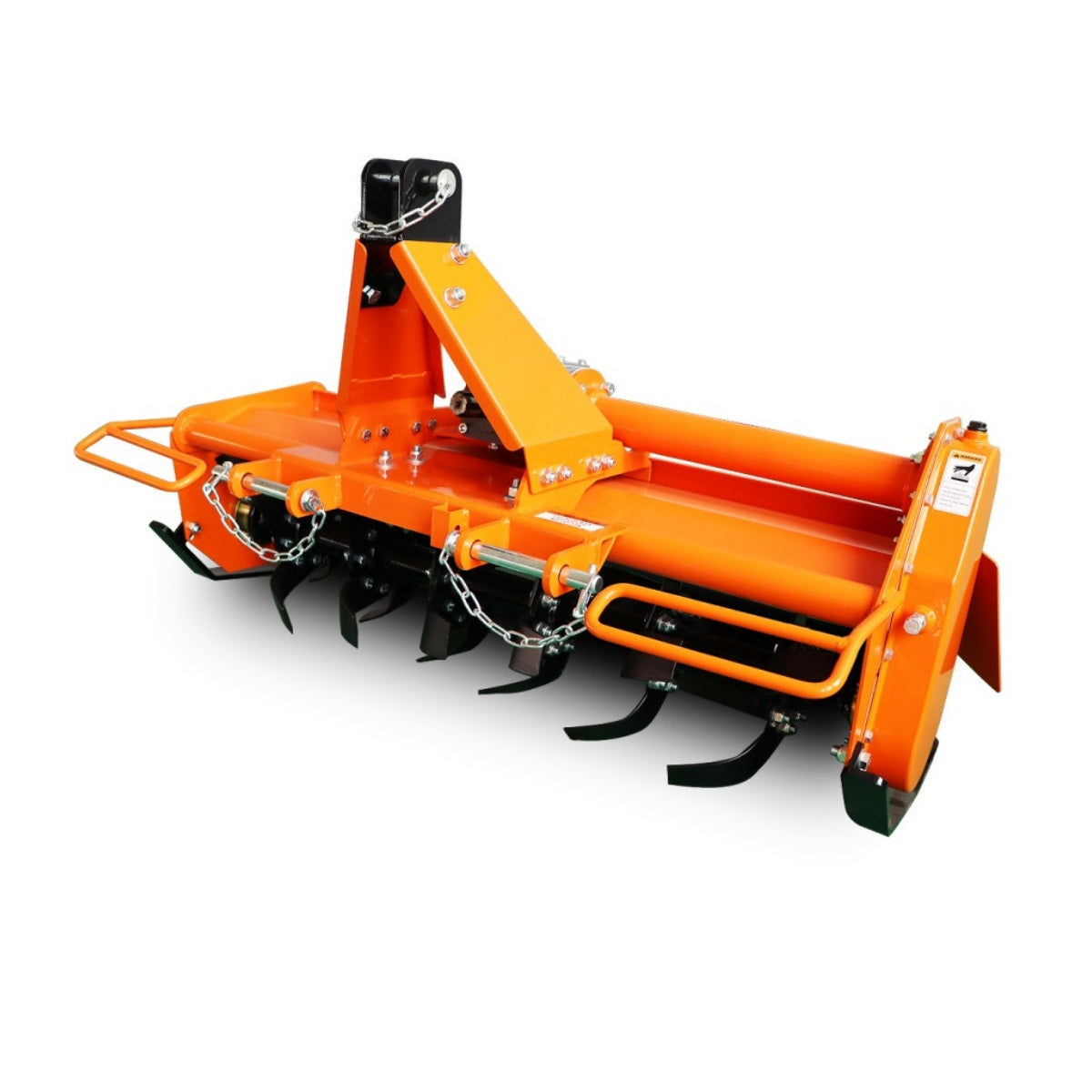 45" 3-Point Rotary Tiller for 20-30HP Tractor, Cat. 1 Hookup