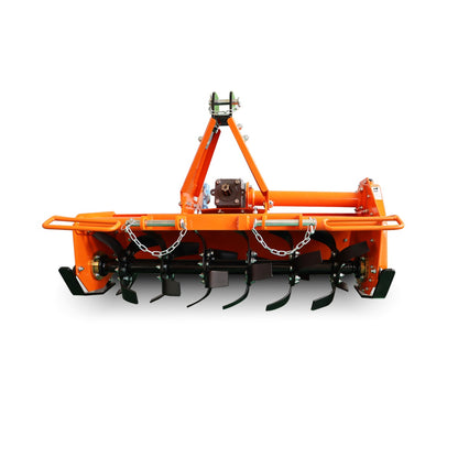 45" 3-Point Rotary Tiller for 20-30HP Tractor, Cat. 1 Hookup