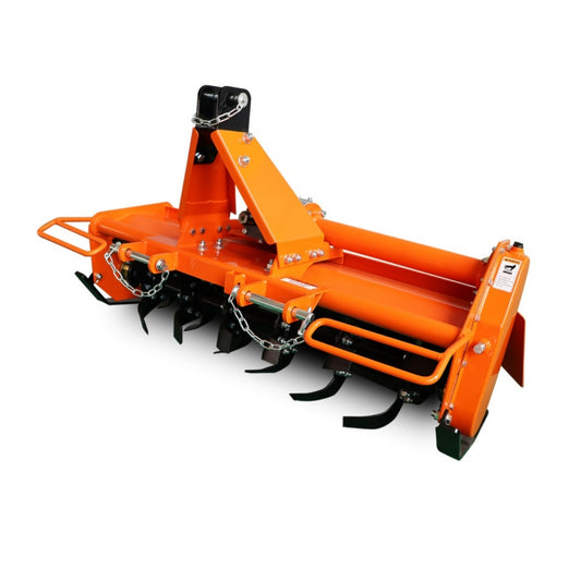 49" 3-Point Rotary Tiller for 20-30HP Tractor, Cat. 1 Hookup