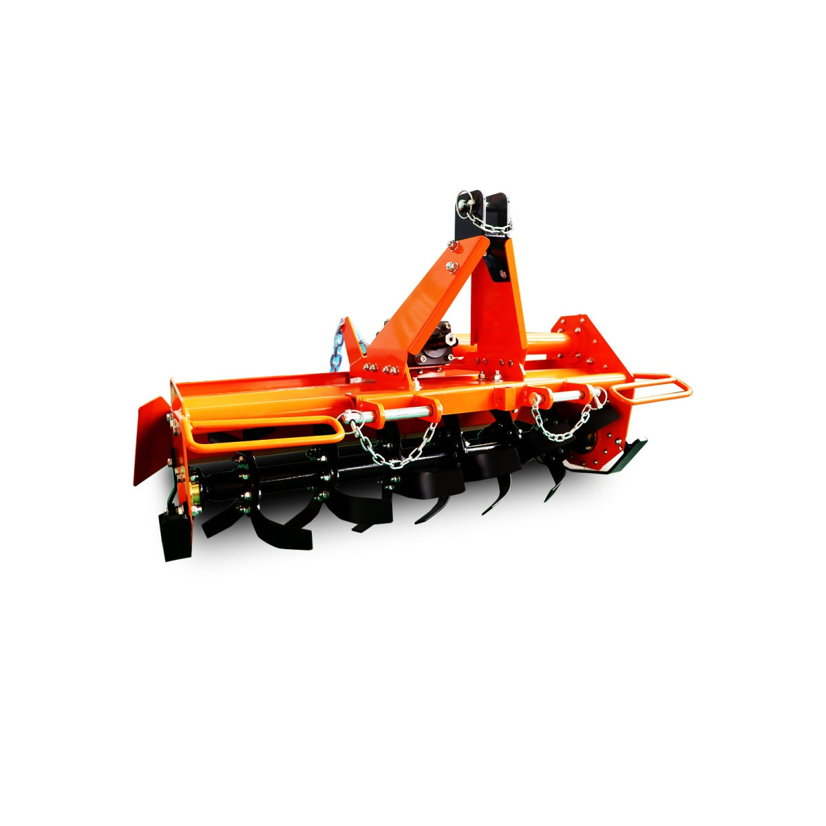 49" 3-Point Rotary Tiller for 20-30HP Tractor, Cat. 1 Hookup