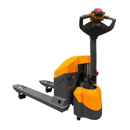 Electric Walkie Pallet Truck | 48" x 27" Forks | 4400 lbs. Capacity | TX Self-Pickup