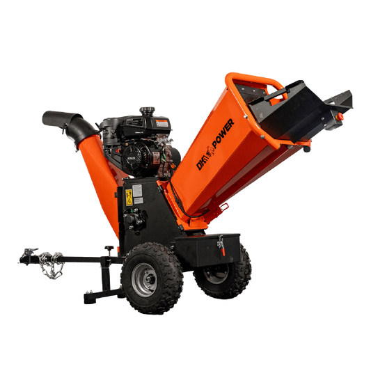4" 7 HP 208cc Kinetic Drum Chipper