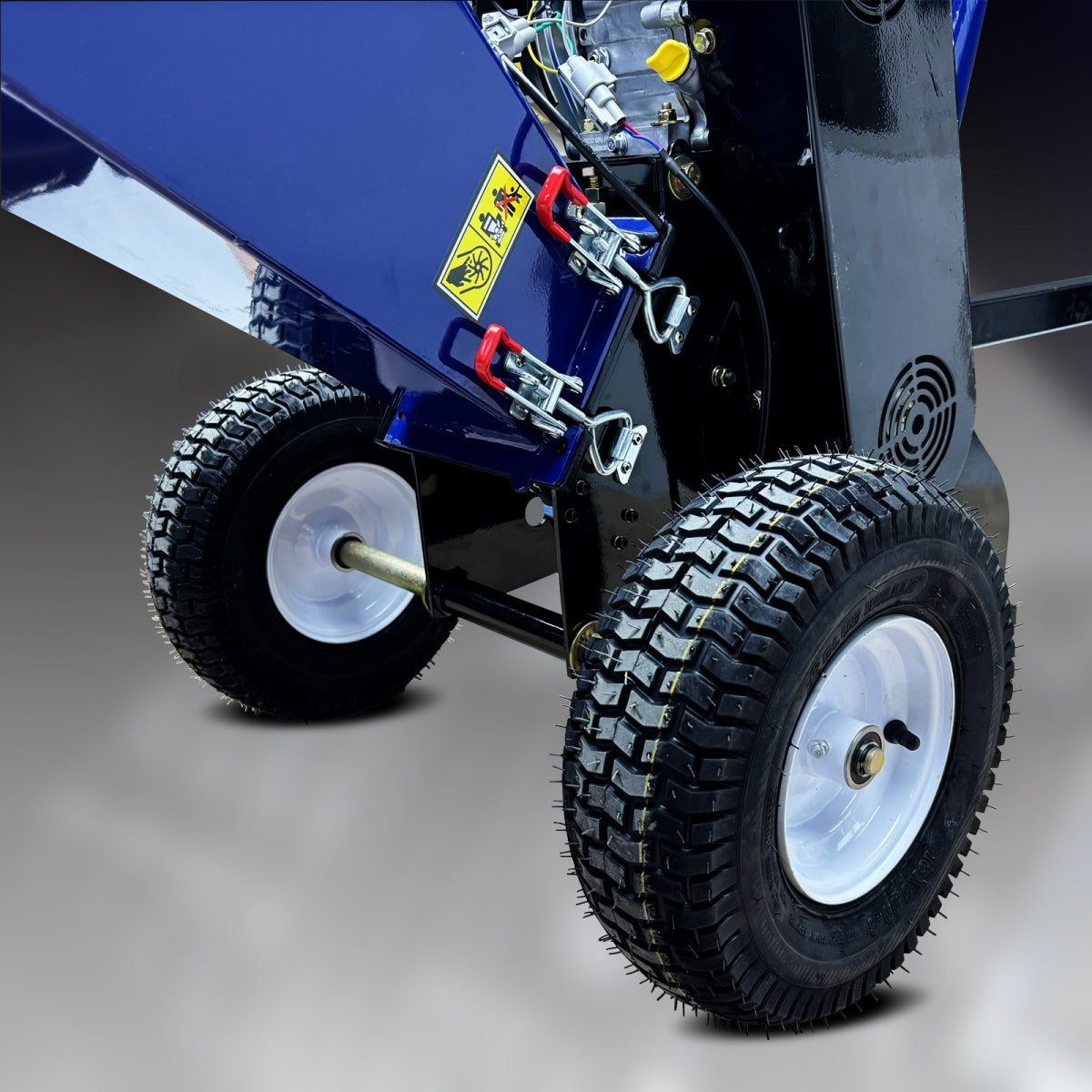 4" 6.5 HP 208cc Gas Powered Wood Chipper