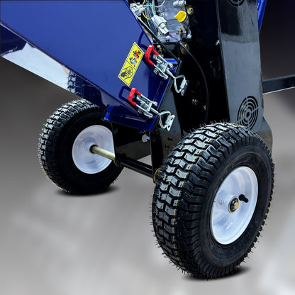 4" 6.5 HP 208cc Gas Powered Wood Chipper