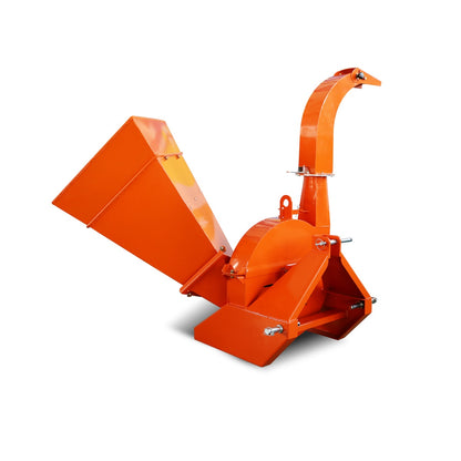 4" 3-Point PTO Wood Chipper for Tractors Up To 45HP (PTO Shaft Included), BX42S