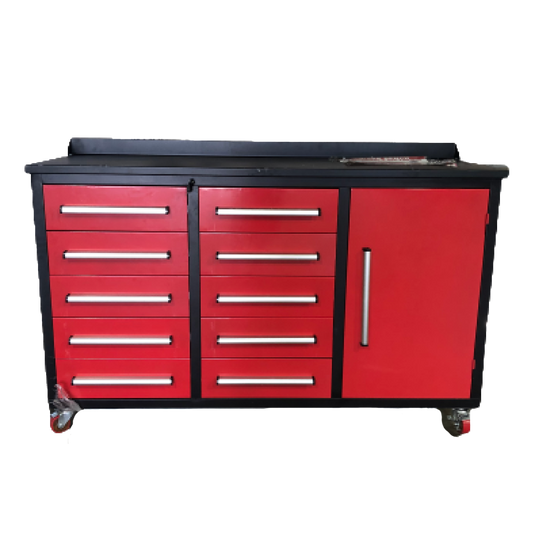 5.5' Storage Cabinet with Workbench