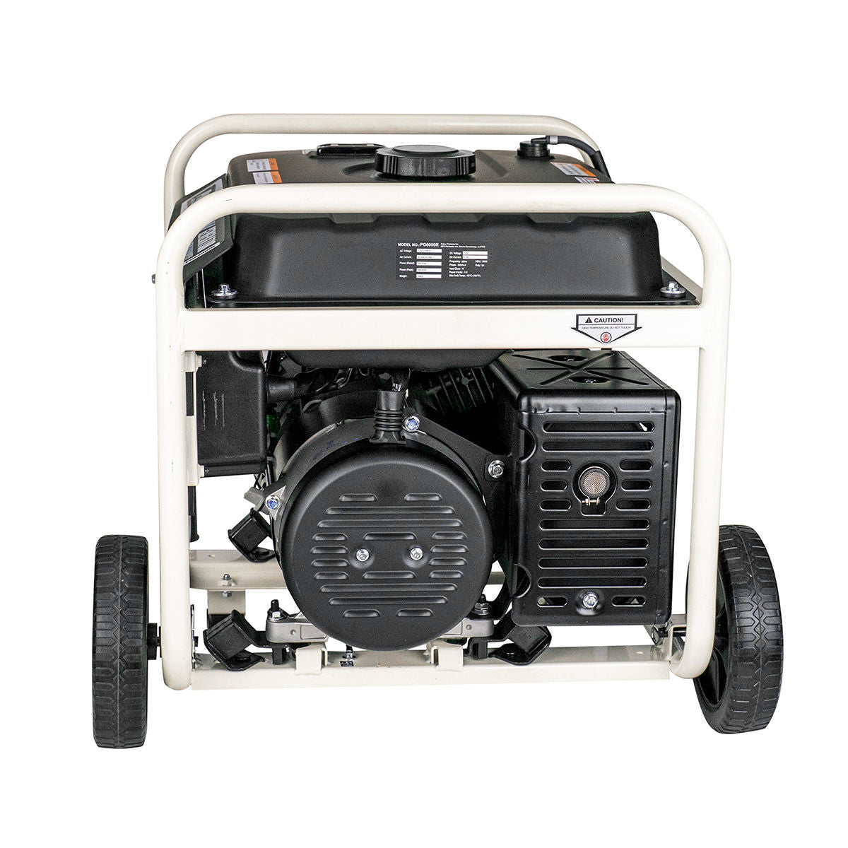 5,000W Gasoline Portable Generator, 6,000W Peak, 120/240V, CARB