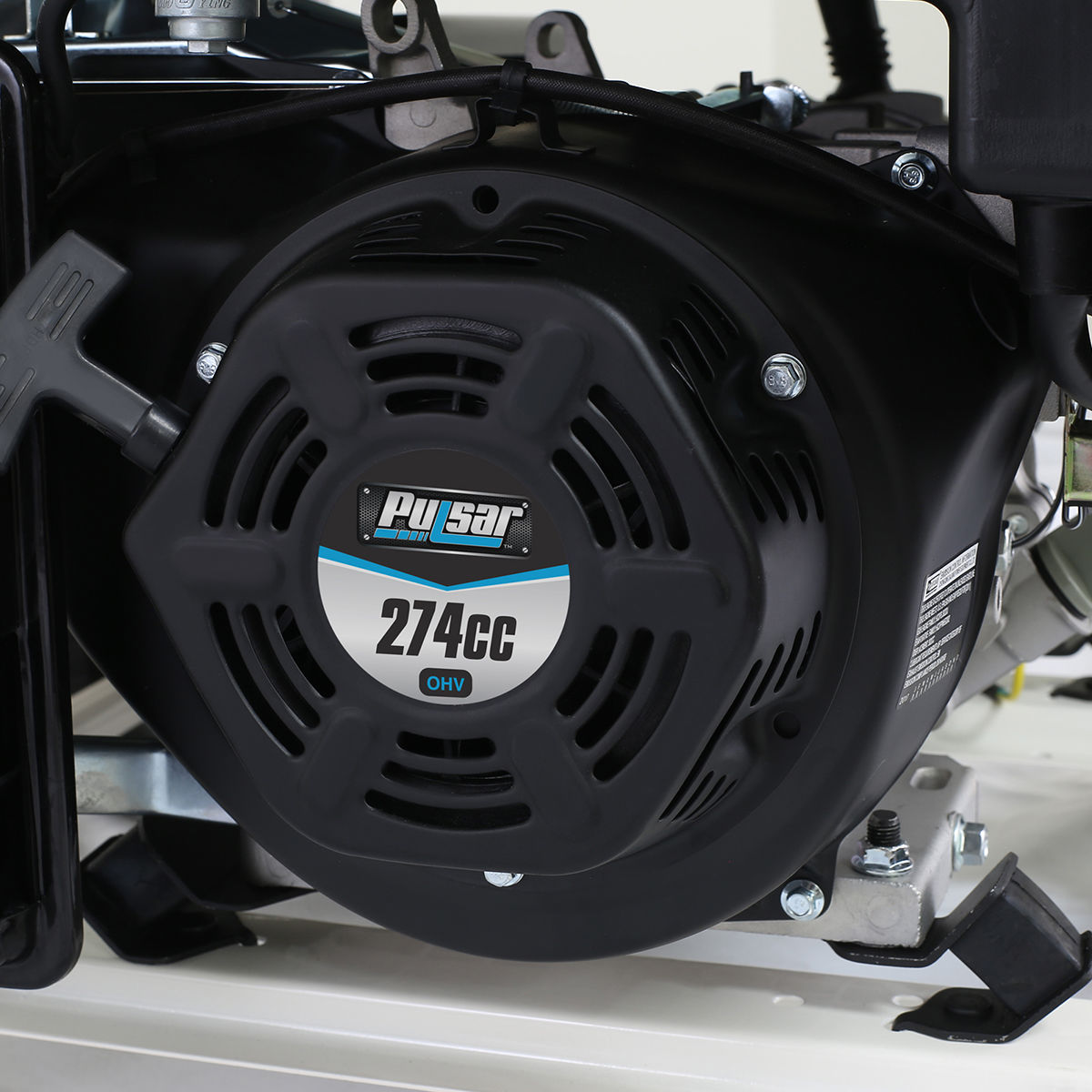 5,000W Gasoline Portable Generator, 6,000W Peak, 120/240V, CARB