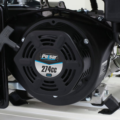 5,000W Gasoline Portable Generator, 6,000W Peak, 120/240V, CARB