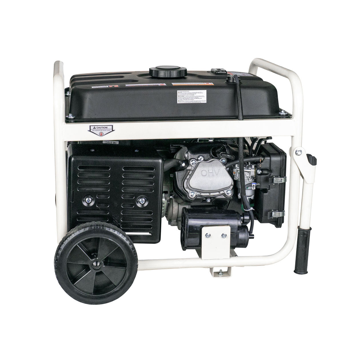 5,000W Gasoline Portable Generator, 6,000W Peak, 120/240V, CARB