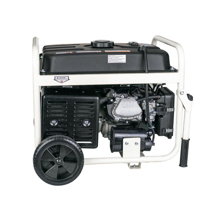 5,000W Gasoline Portable Generator, 6,000W Peak, 120/240V, CARB
