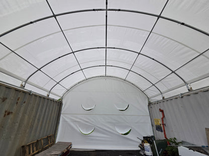 Rear Panel for W20' Container Shelter