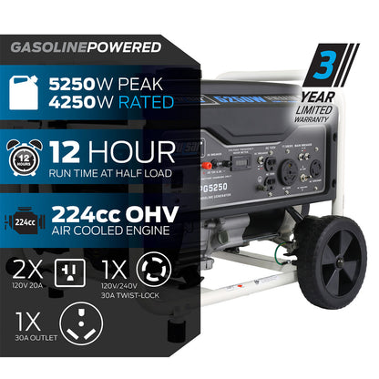 5250W-Gas-Powered-Generators
