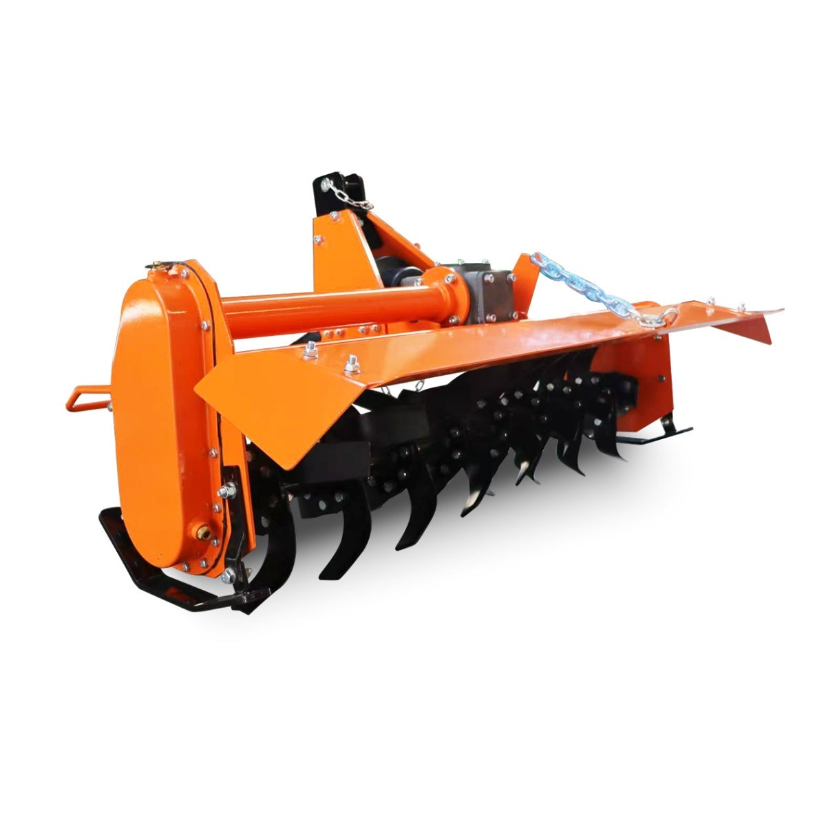 53" 3-Point Rotary Tiller for 20-30HP Tractor, Cat. 1 Hookup